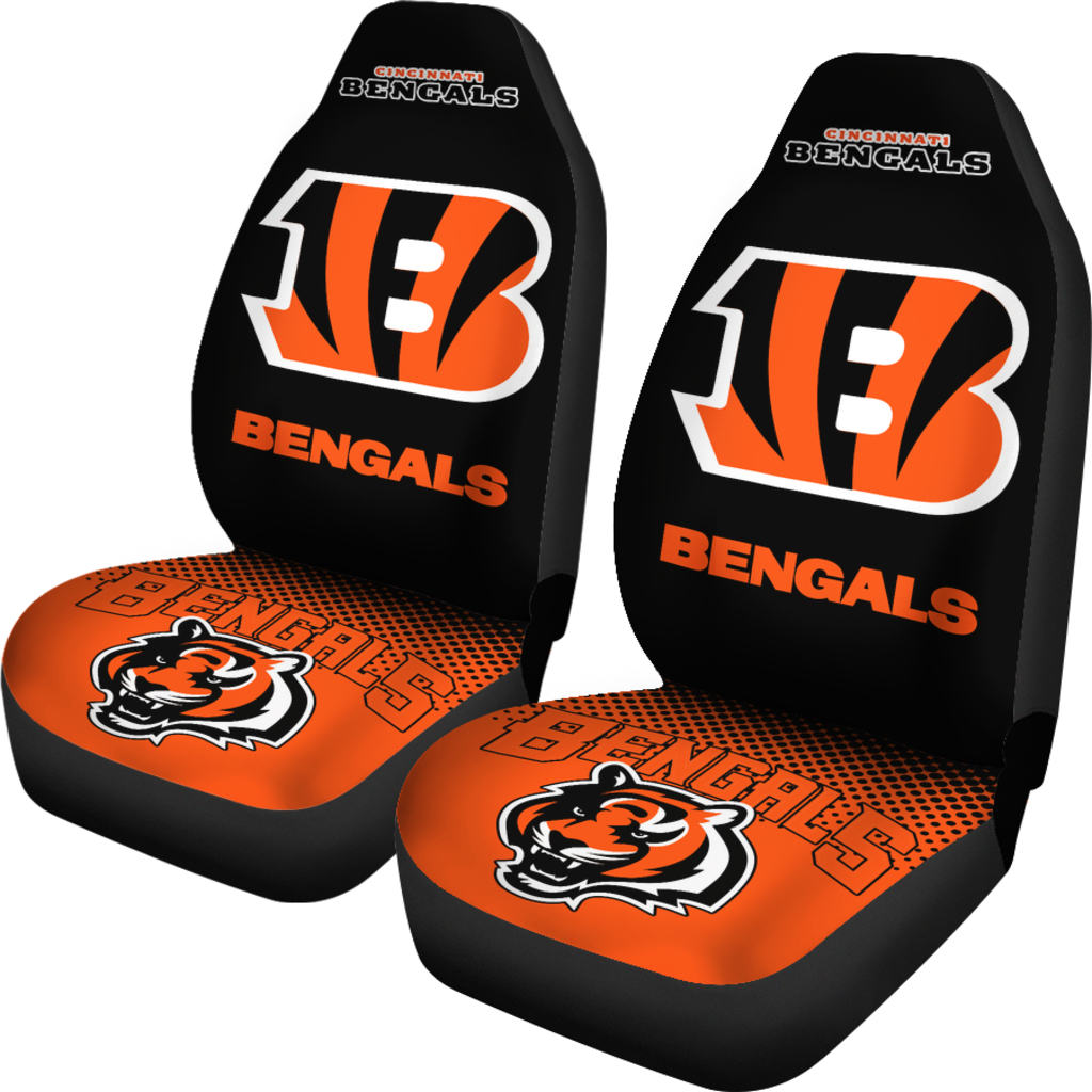 Cincinnati Bengals New Fashion Fantastic Car Seat Covers 001(Pls Check Description For Details)